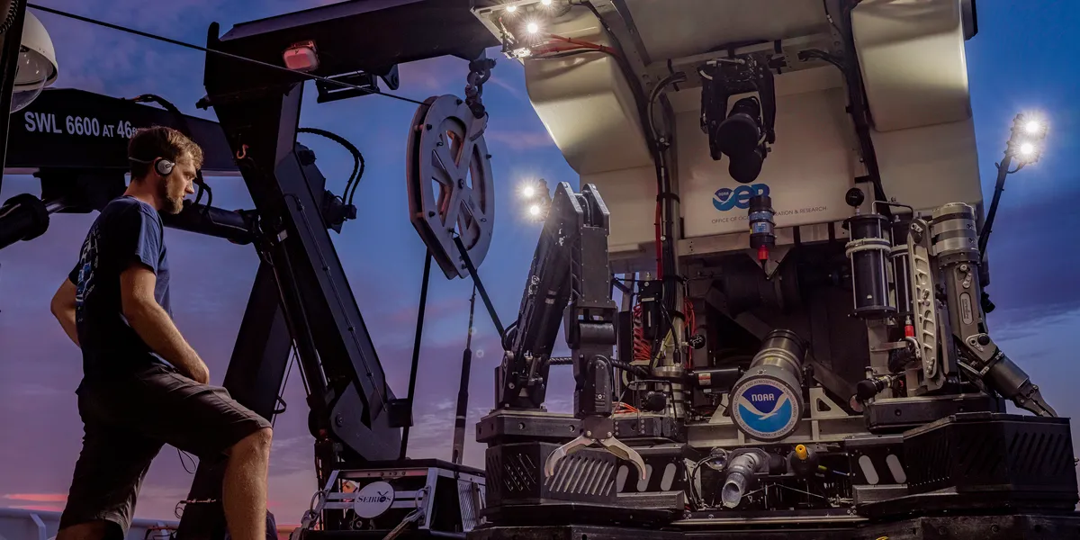 Unema’s Underwater Robotics Engineering Career