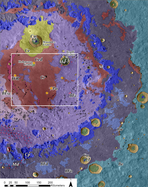 Planetary Scientists Create Geological Map of Moon’s Oriental Basin