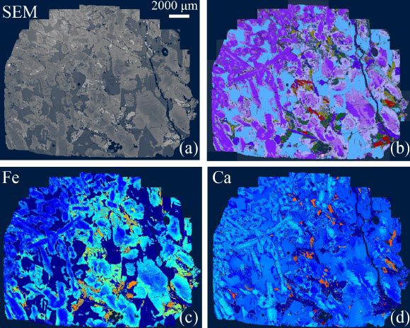 Newly-Discovered Meteorite Offers Insights into Volcanic Processes on Ancient Mars