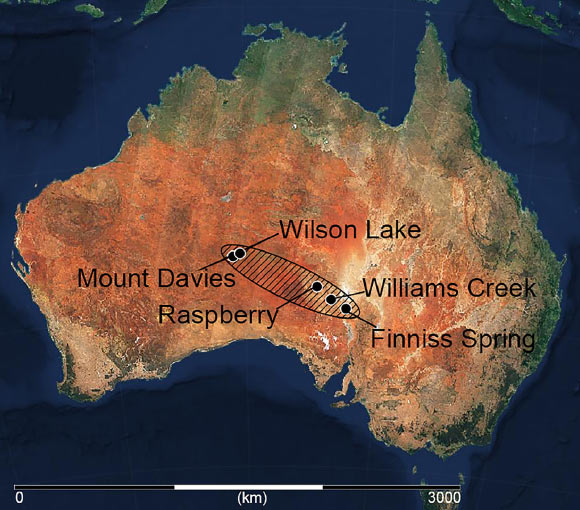 New Type of Tektite Reveals 11-Million-Year-Old Asteroid Impact in Australia
