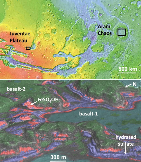 Planetary Scientists Discover New Mineral on Mars