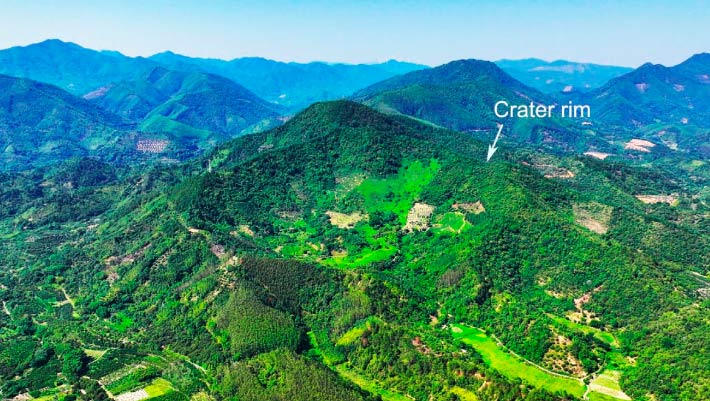 Well-Preserved Impact Crater Discovered in China