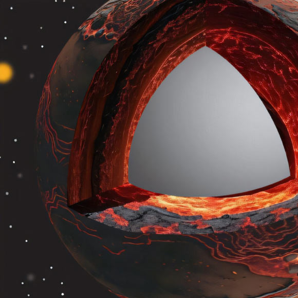 Geoscientists Find Explanation for Mysterious Structures within Earth’s Mantle