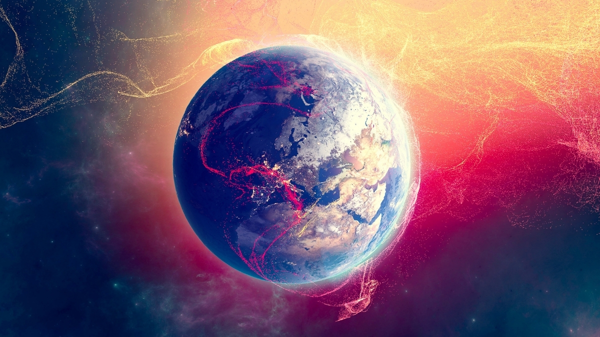 Unexpected ‘Zigzag’ Structures Discovered in Earth’s Magnetic Field : ScienceAlert