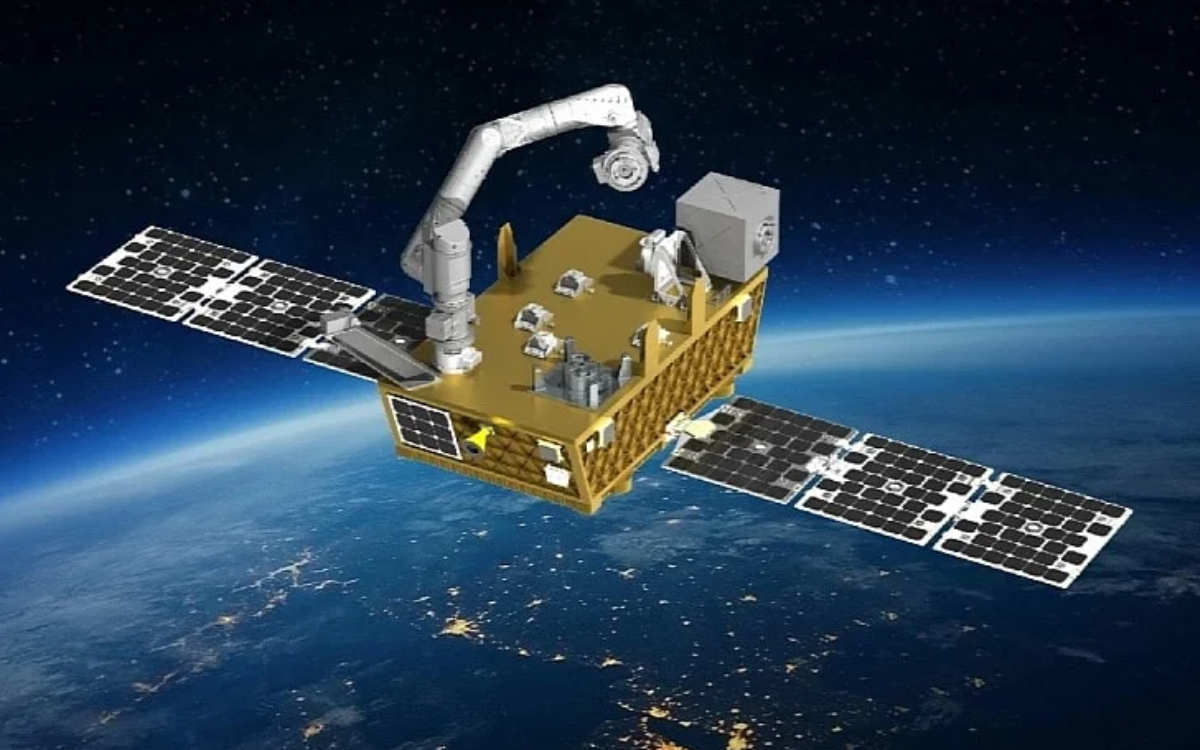 NASA is sending a robotic arm into orbit to help construct vital infrastructure in space