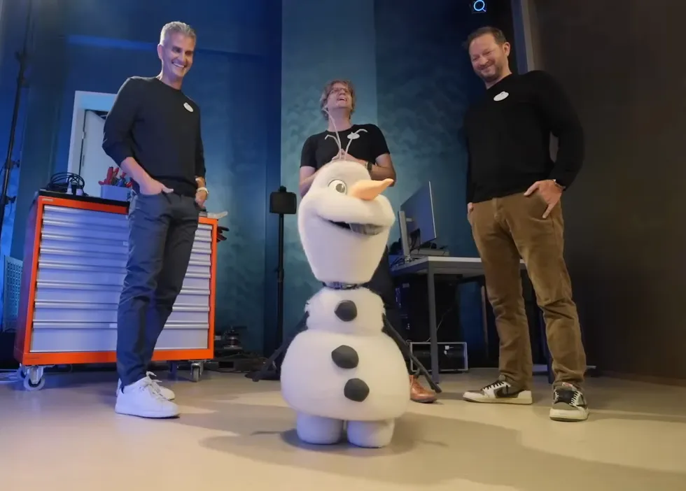 Robot Videos: Disney’s Robotic Olaf, Robot T-Rex, More