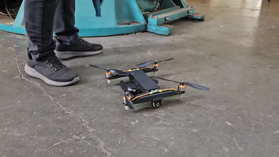 Robot Videos: Multimode Drone, Humanoid Robots, More