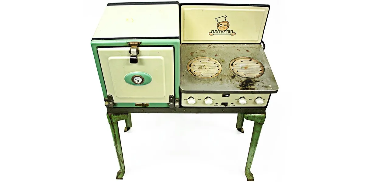 Electric Toy Stoves: A Hot History Lesson