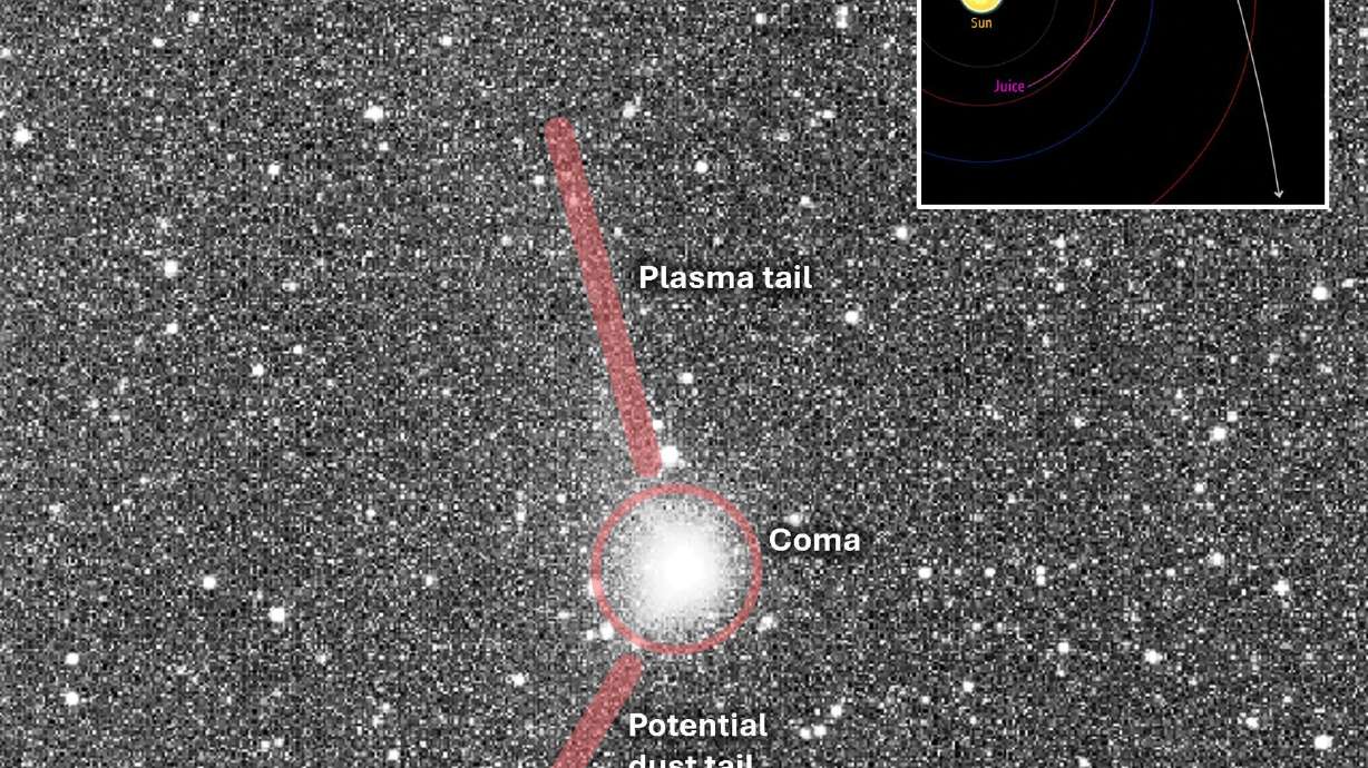 New images show interstellar comet that will soon make its closest approach to Earth