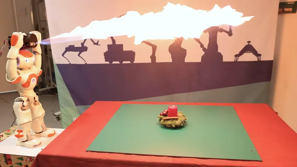 Robot Videos: Happy Holidays, Mars Rover Record, More