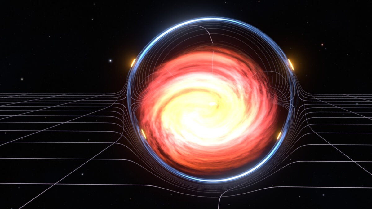 Mind-Bending ‘Einstein Cross’ Reveals Ultrabright Supernova From an Unthinkable Distance