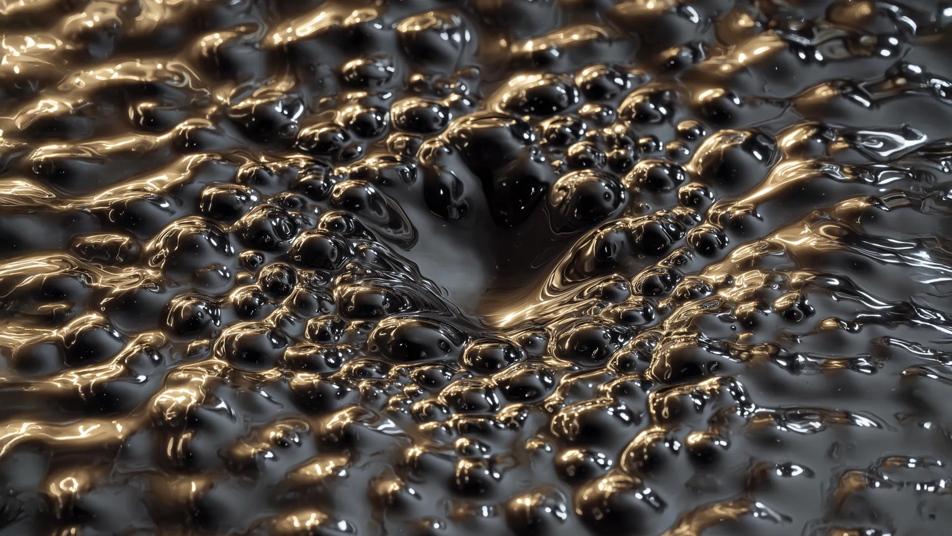 Researchers catch atoms standing still inside molten metal