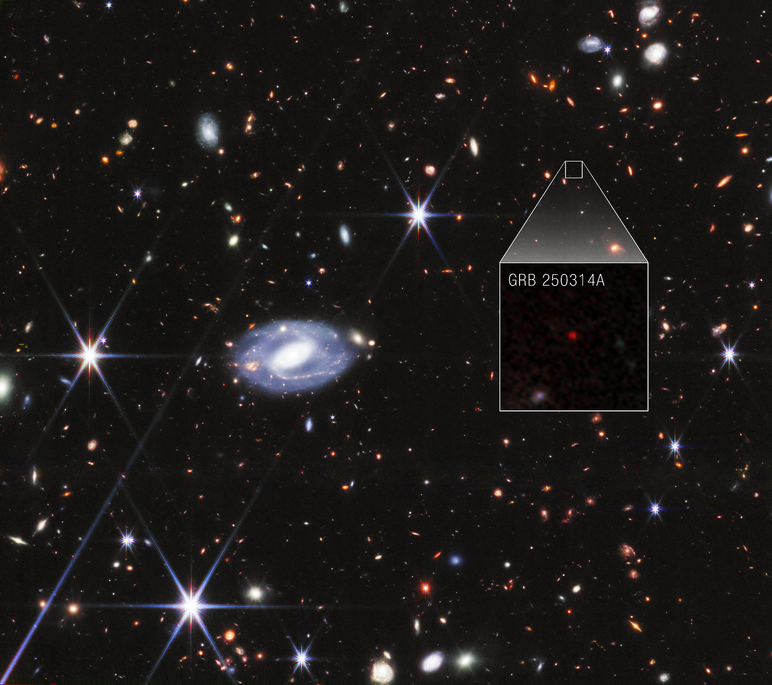 Webb telescope sees what may be the very first supernova