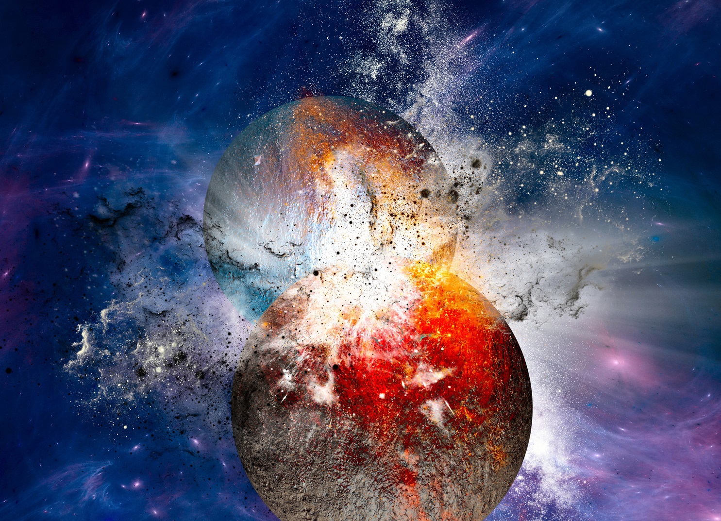 Study of Apollo mission rocks points to the moon’s formation