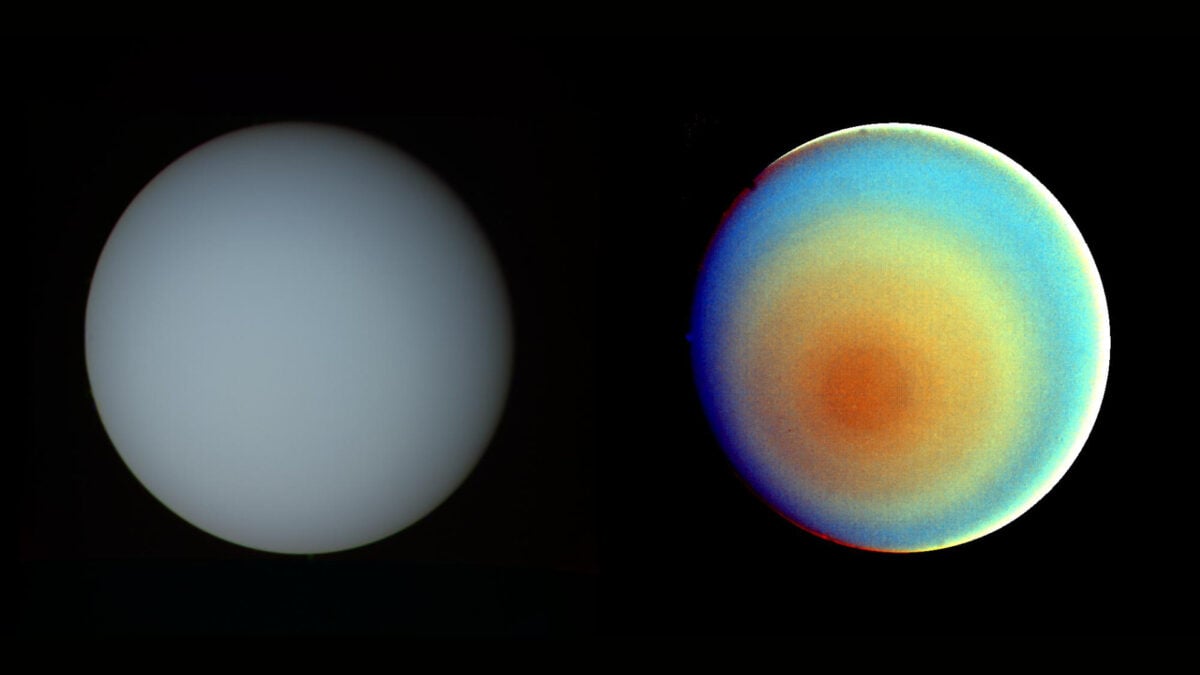 Voyager 2 Caught Uranus on a Bad Weather Day in 1986, Study Finds