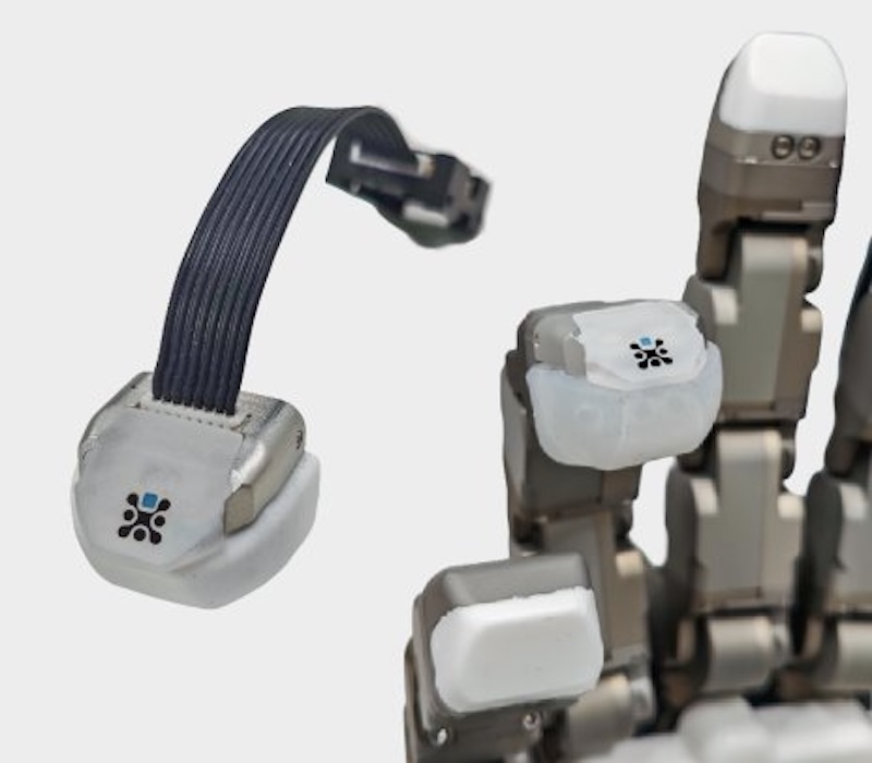 XELA Robotics adds high-precision tactile sensing to Tesollo robot hand
