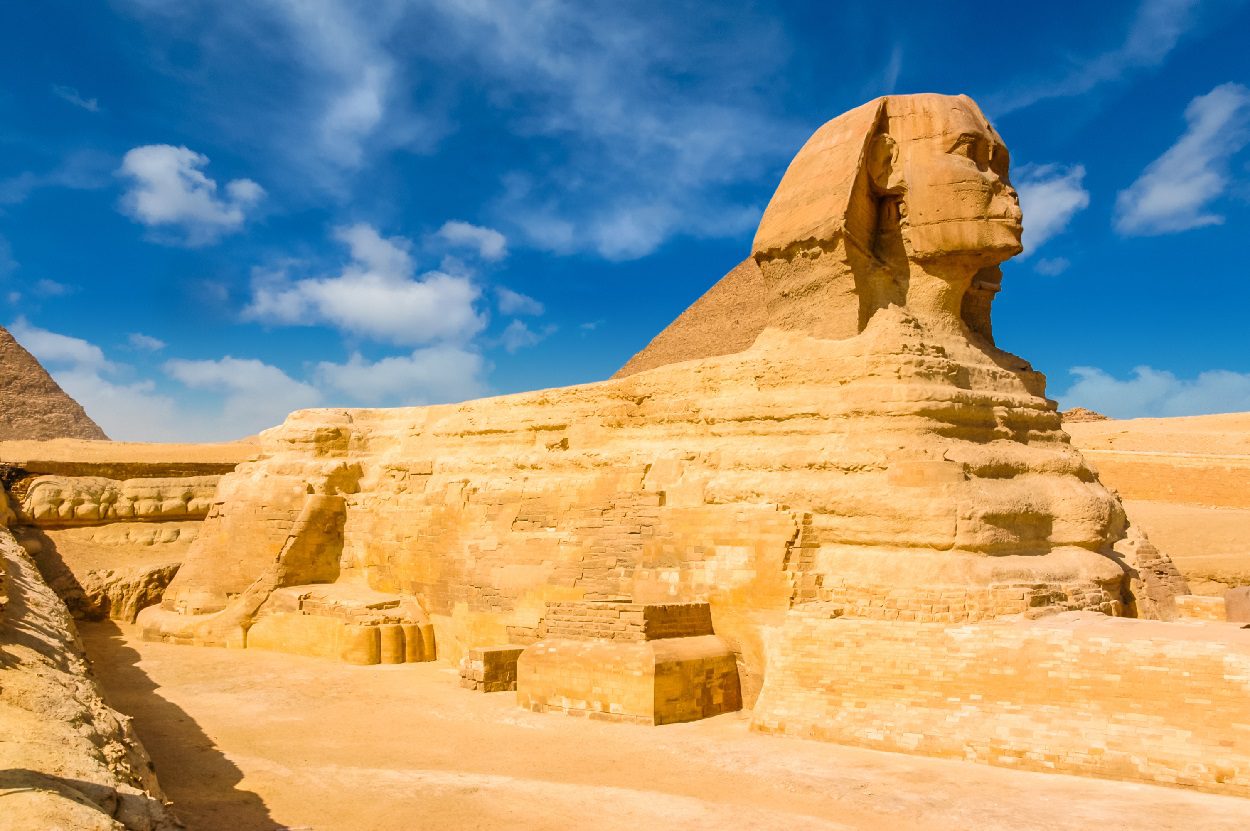 Study suggests that nature played a role in the origins of the Great Sphinx