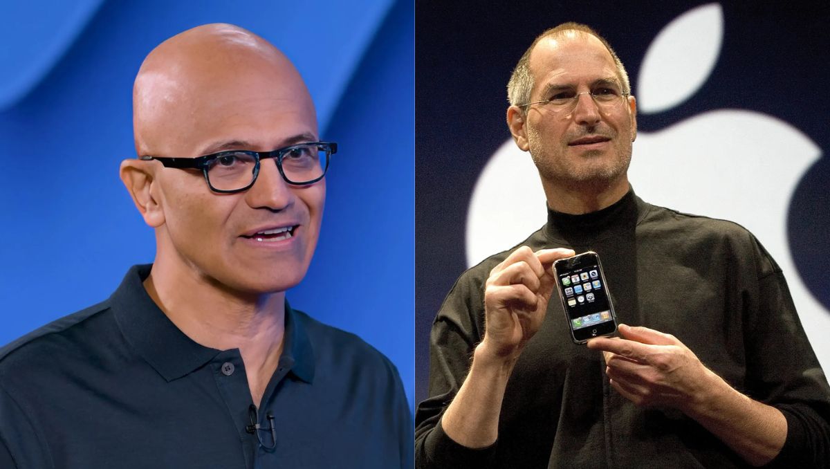 Microsoft’s Satya Nadella Says AI Isn’t Here to Replace You, Cites Steve Jobs to Prove It