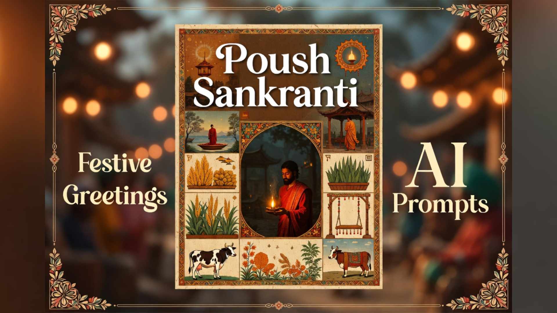 Poush Sankranti 2026: Best AI Prompts To Send Festive Greetings To Your Loved Ones