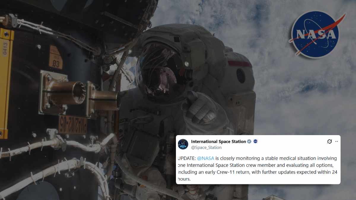 NASA Canceled Its First Spacewalk Of 2026 On January 8 Due To Medical Emergency? Here’s What We Know
