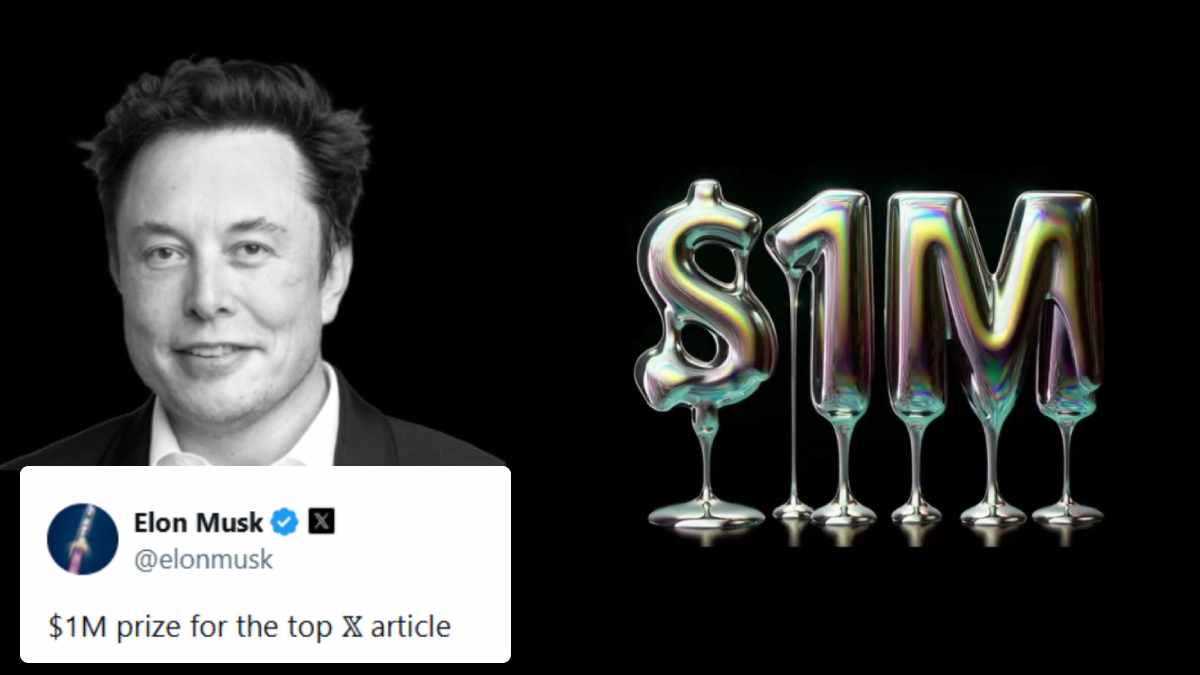 Elon Musk’s X To Award Rs.9 Crore To The Best Article On Twitter; Here’s How To Enter The Creator’s Prize
