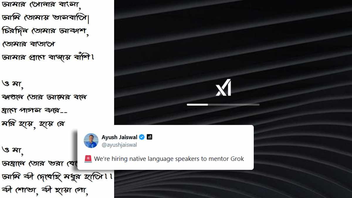 Elon Musk’s xAI Is Hiring Native Hindi & Bengali Speakers To Mentor Grok AI; Here’s How To Apply