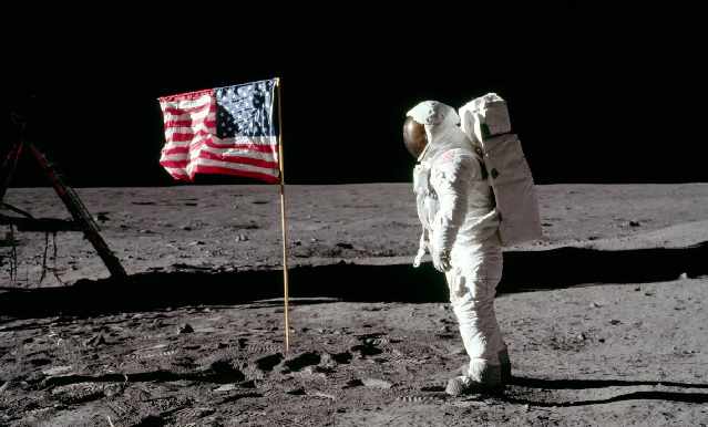 Buzz Aldrin, The Second Man To Step On The Moon Celebrates His 94th Birthday Today; Check Pics Of His Lunar Landing