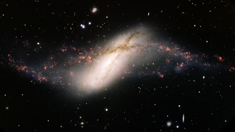 Galaxies with ‘hoop skirts’ are more common than we thought