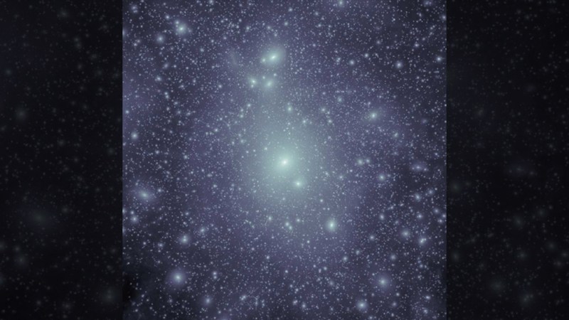 A massive clump of dark matter may lurk in the Milky Way