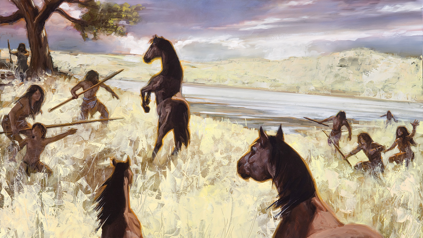 Ancient horse hunts challenge ideas of ‘modern’ human behavior