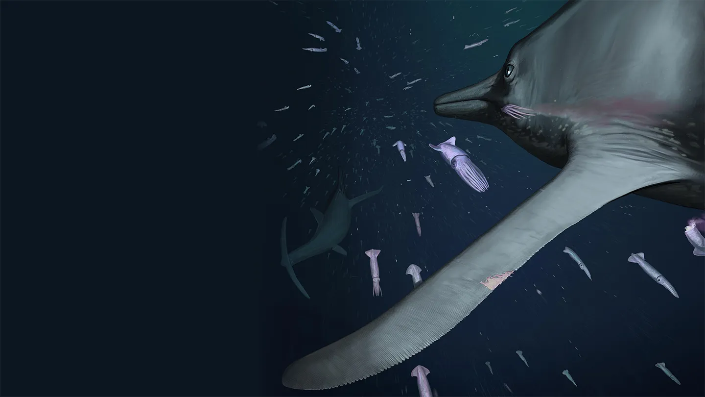 How an ancient marine predator snuck up on its prey