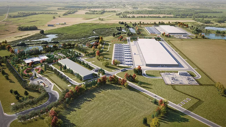 Lawsuit Filed Over Power Use Records at $1B Wisconsin Data Center