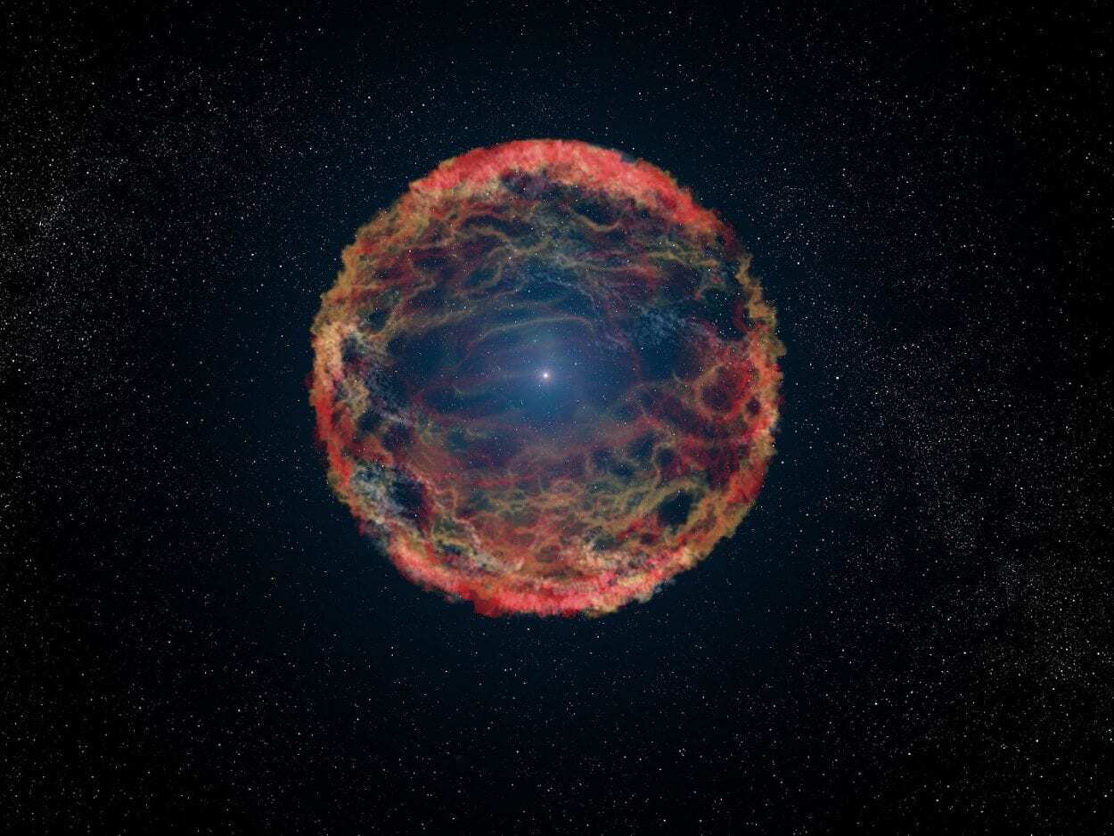 Discovery Lays Blame on Supernova for Extinction Event Nearly 360 Million Years Ago