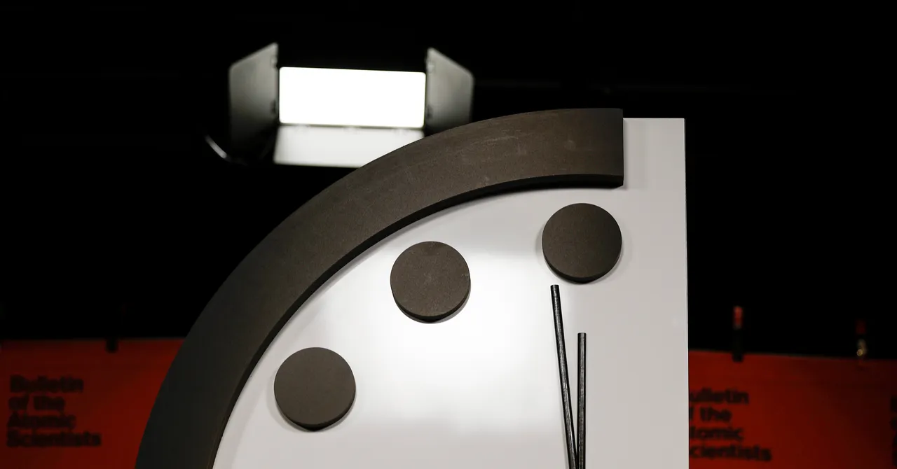 The Doomsday Clock Is Now 85 Seconds to Midnight. Here’s What That Means