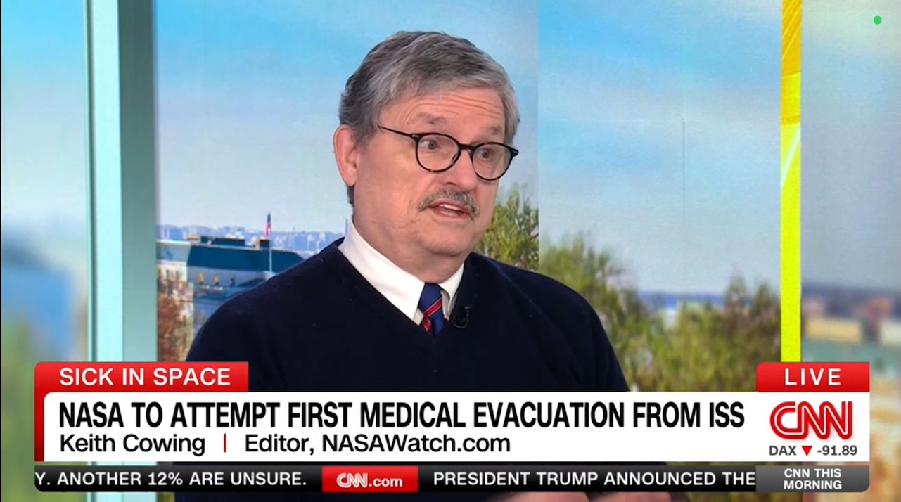 NASAWatch on CNN: Crew 11 And Isaacman