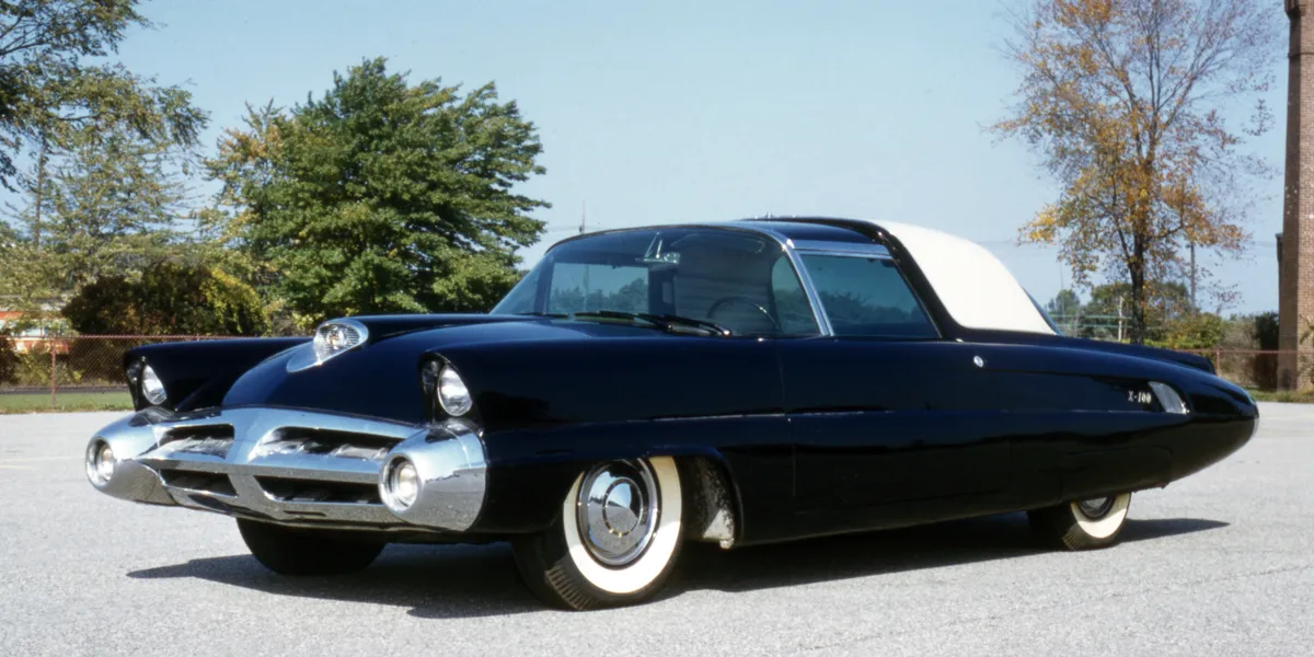 Ford X-100: A Futuristic 1950s Concept Car