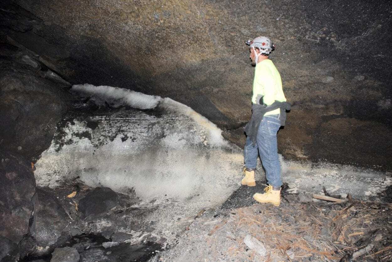 Geoscientists Discover Ancestral Puebloans Survived From Ice Melt in New Mexico Lava Tubes