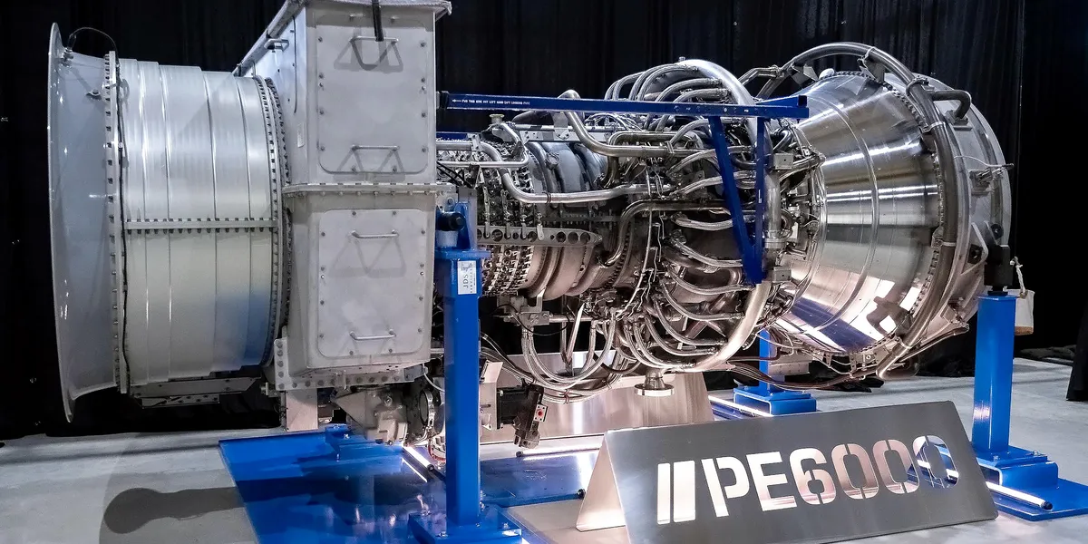 Why Jet Engines Could Power the AI Data Centers Boom