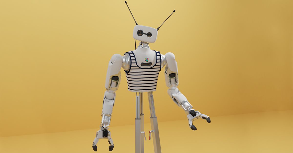 Reachy 2 – ROBOTS: Your Guide to the World of Robotics