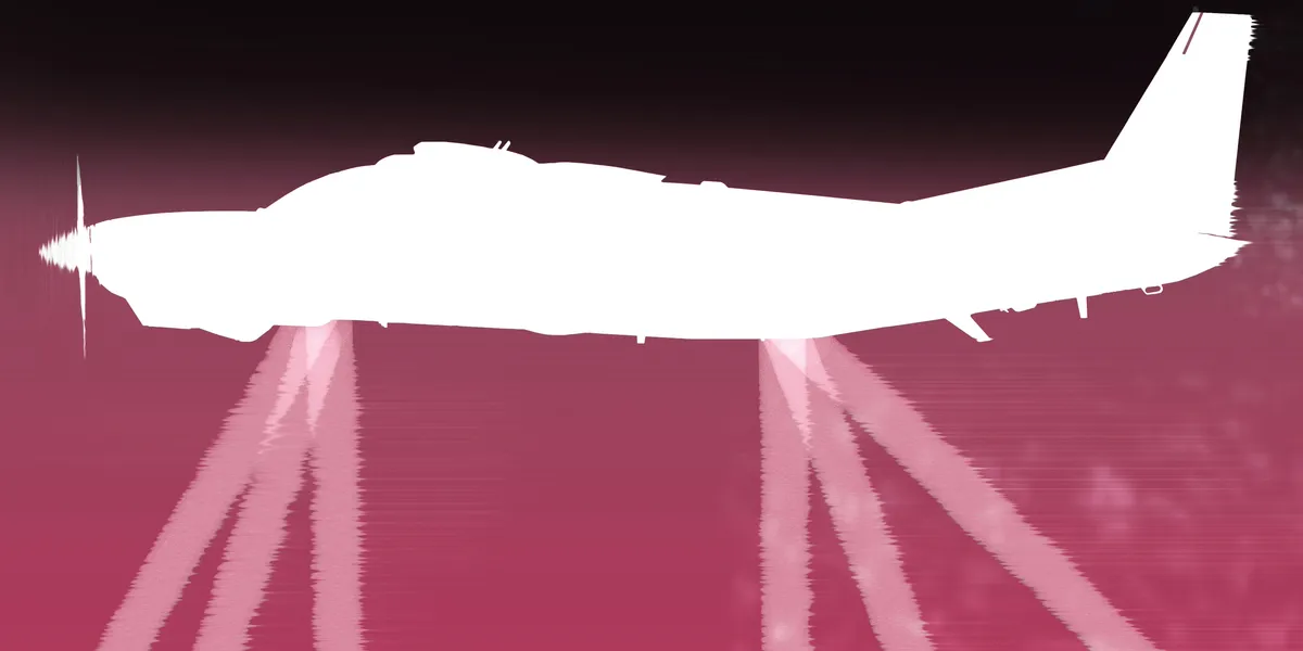 Wireless Power Beamed From Moving Aircraft