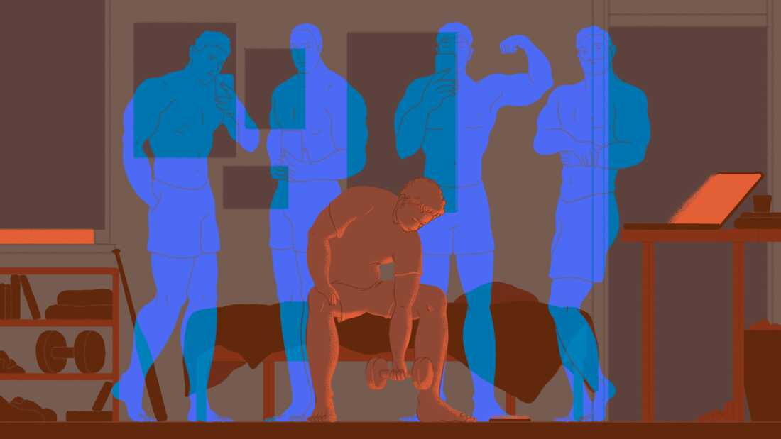 ‘Bigorexia’ is a type of body dysmorphia afflicting boys and young men : NPR