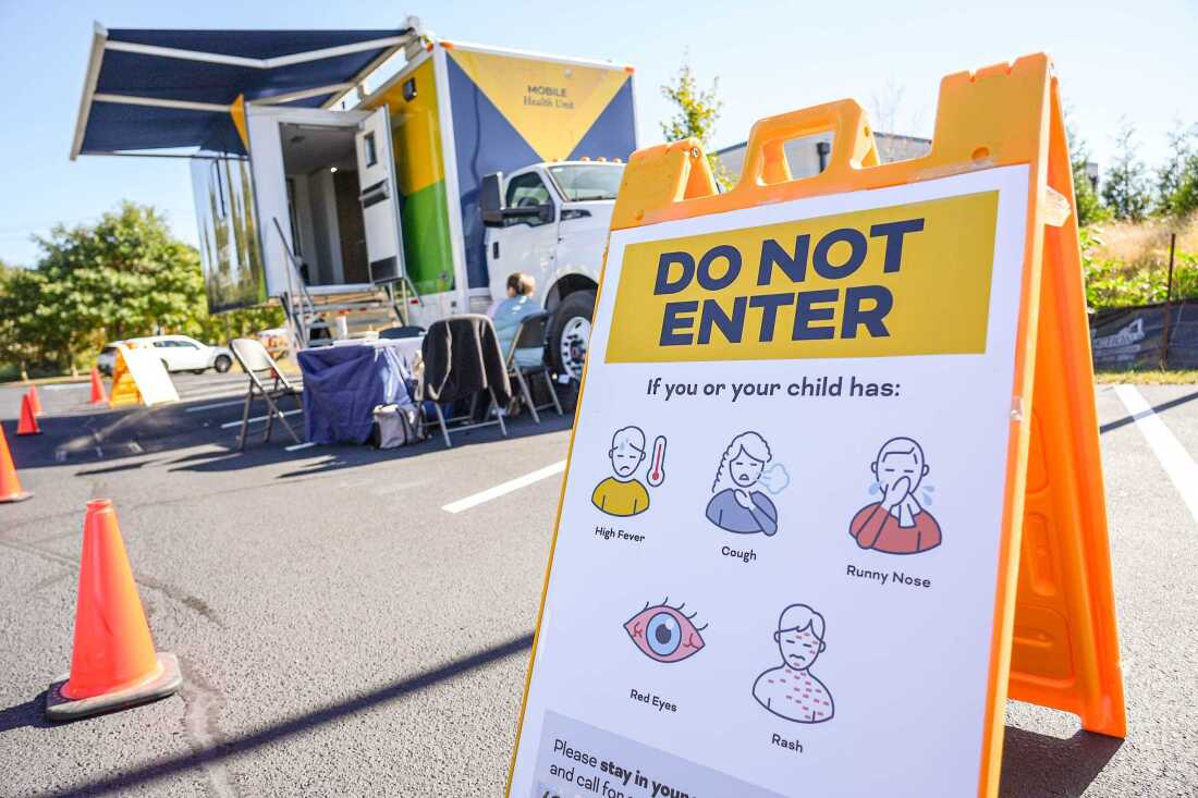 The S.C. measles outbreak spreads as vaccine exemptions rise : NPR