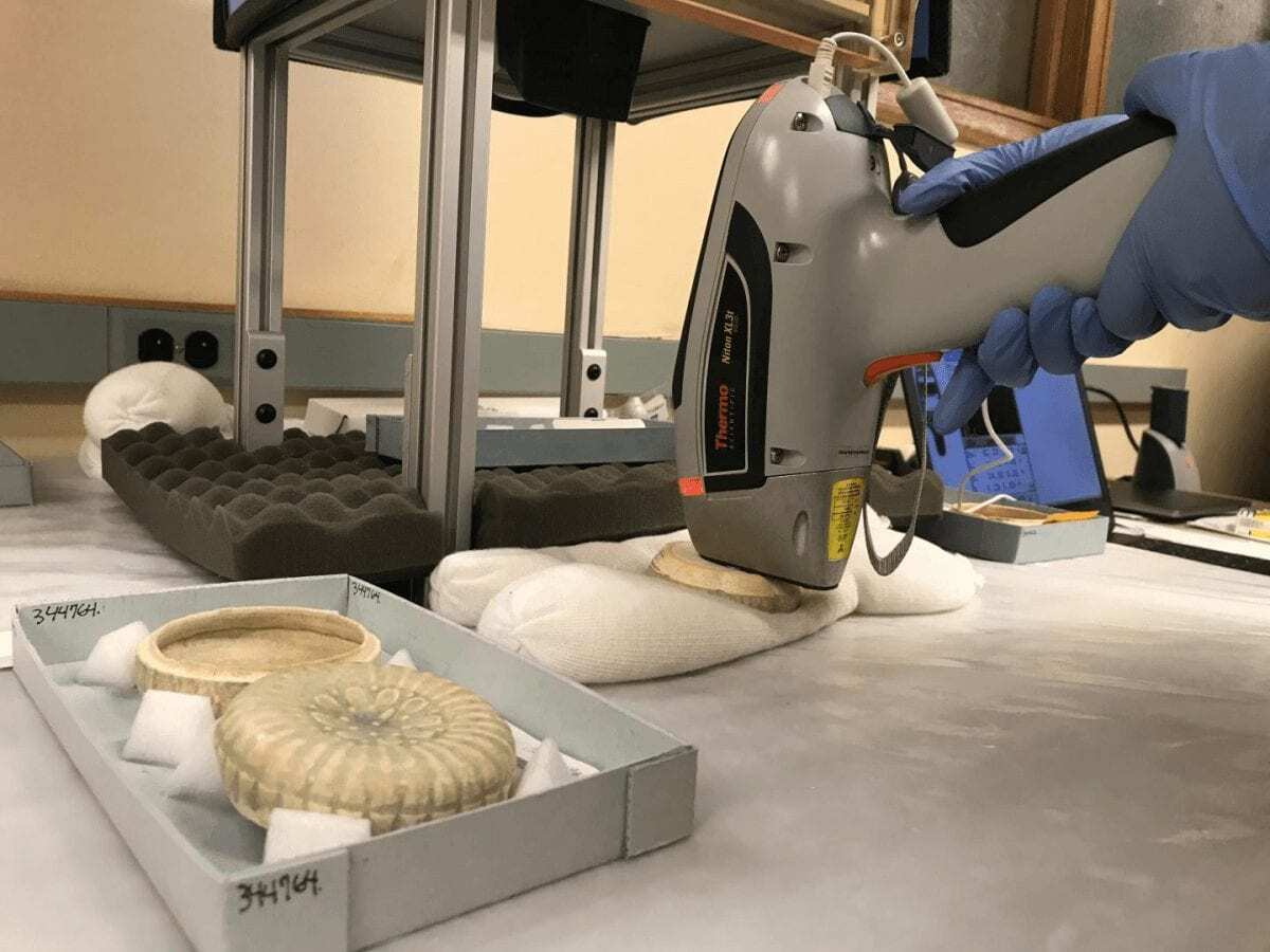 ‘X-ray gun’ helps researchers pinpoint the origins of pottery found on ancient shipwreck