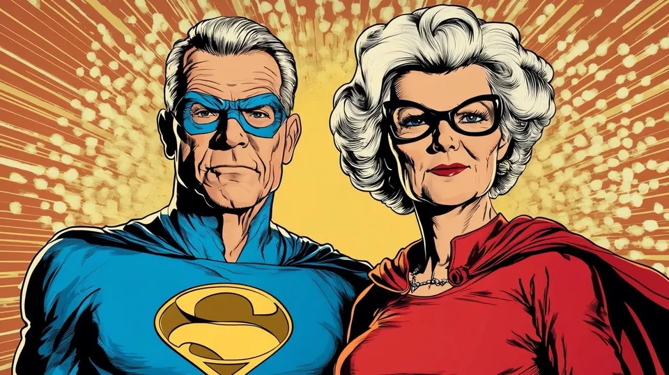 Super Agers’ Genetic Edge Keeps Their Minds Sharp