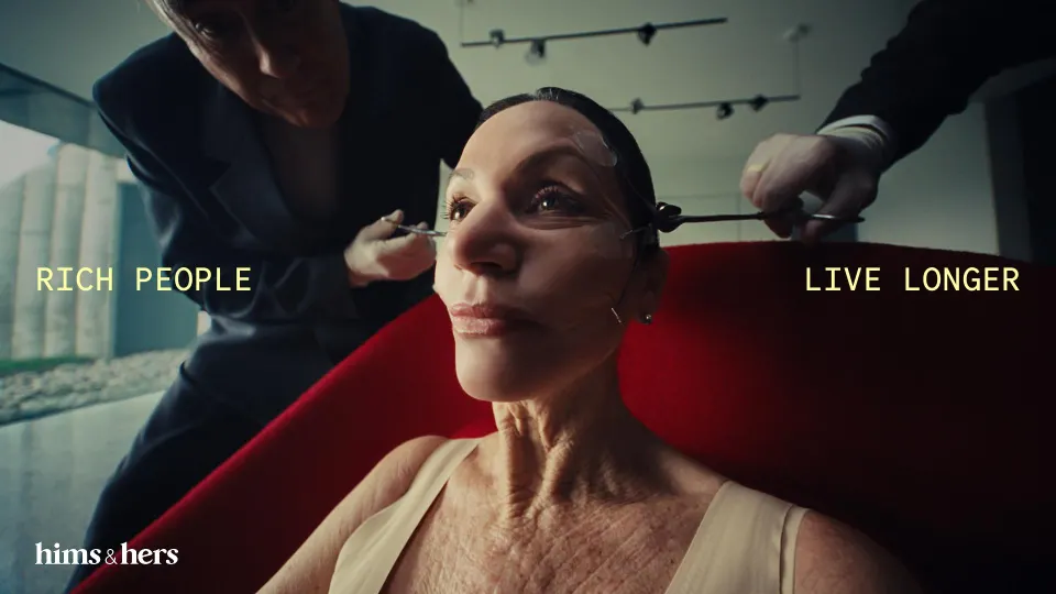 Hims & Hers Returns To Super Bowl With Ad That Spotlights The Health-Wealth Gap