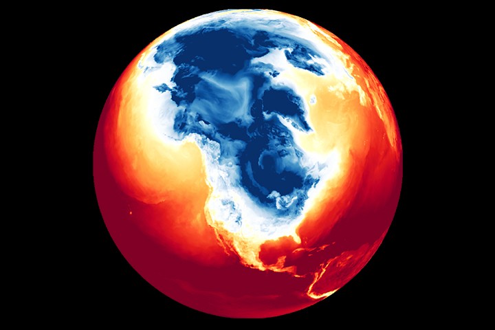 Extreme January Cold – NASA Science
