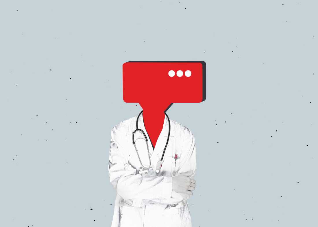 How patients, and doctors, are using AI to make a diagnosis : NPR