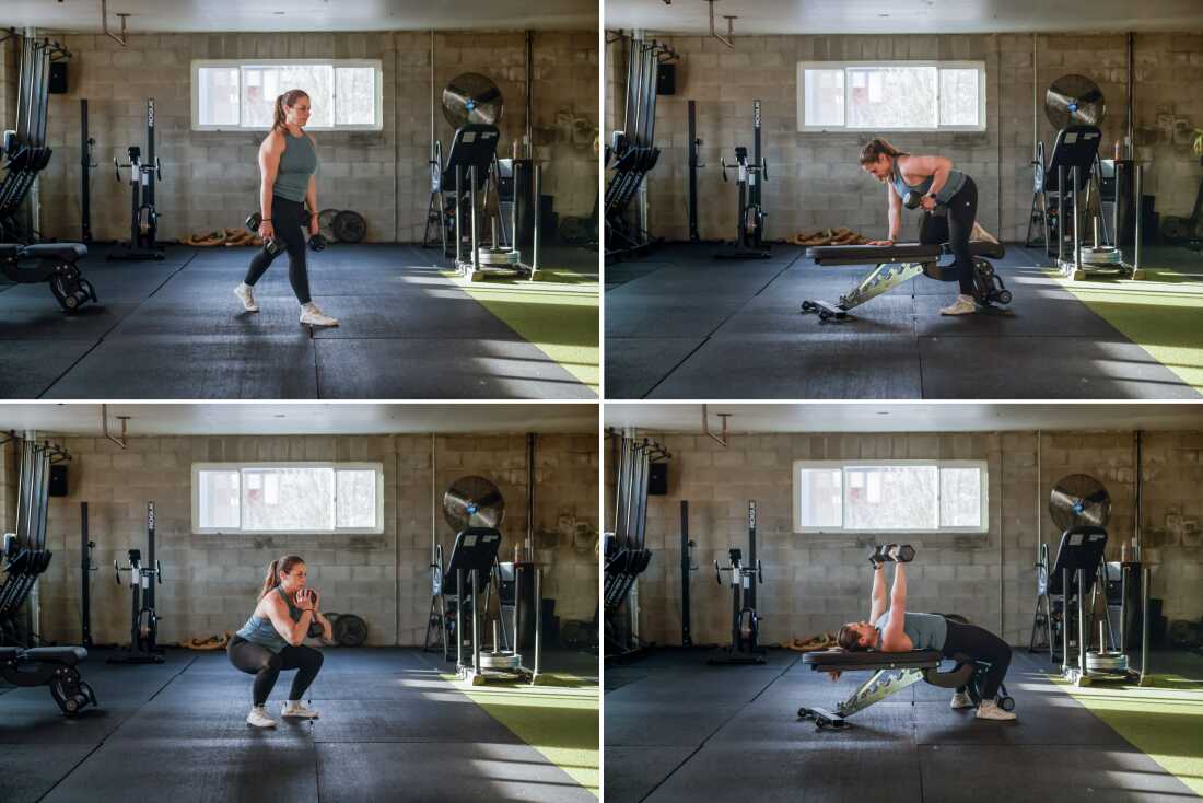 To get stronger, start with these 6 strength-building movements : NPR