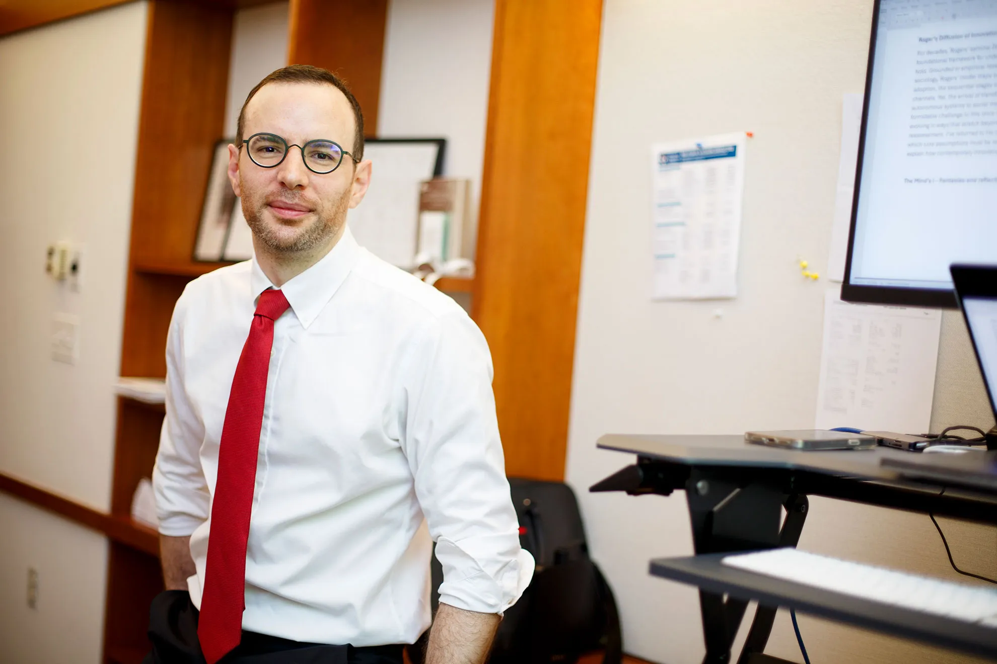 ‘I exist solely for you, remember?’— Harvard Gazette