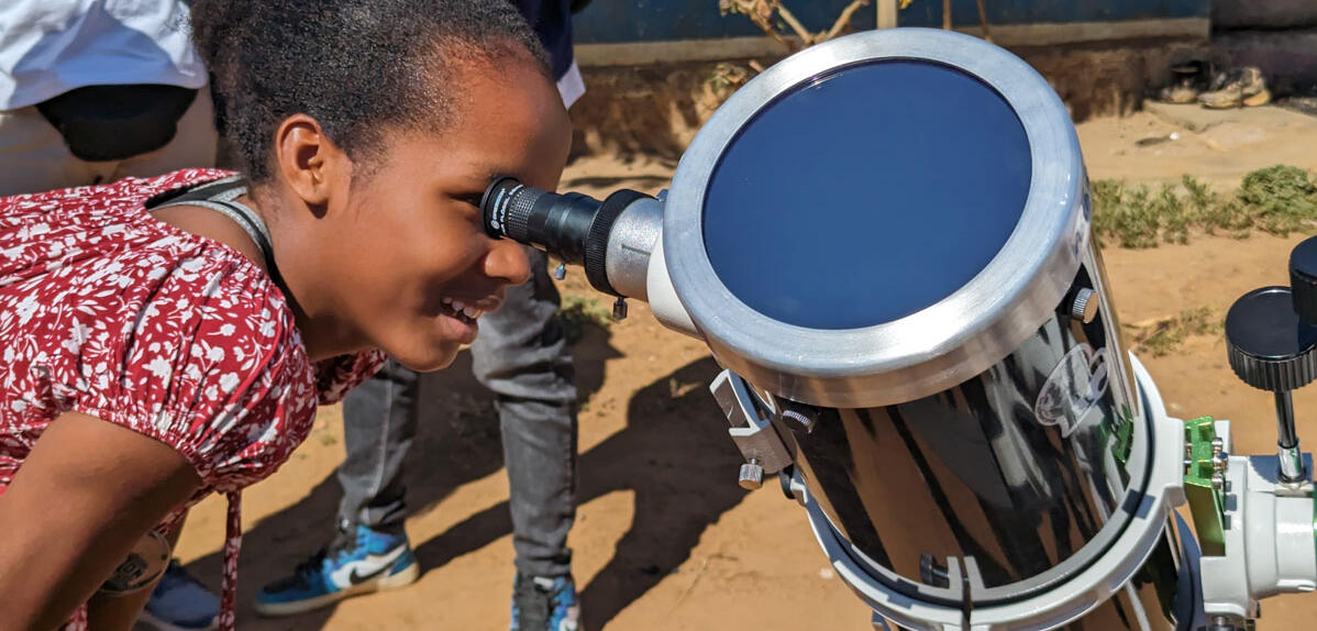 From popular astronomy to astrophysics